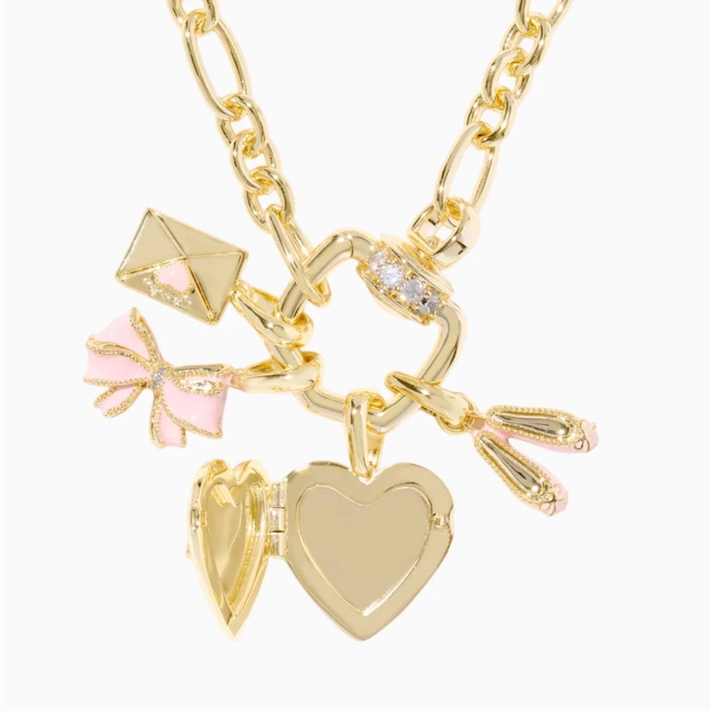 Kendra Scott x LoveShackFancy Charm Necklace
